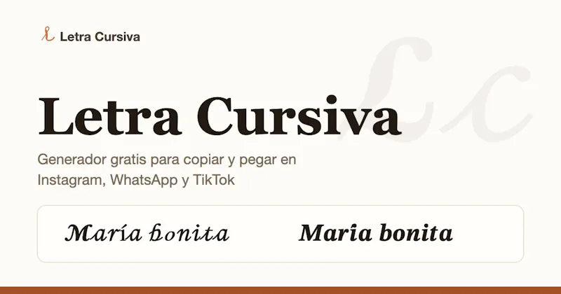 Letra Cursiva screenshot 1