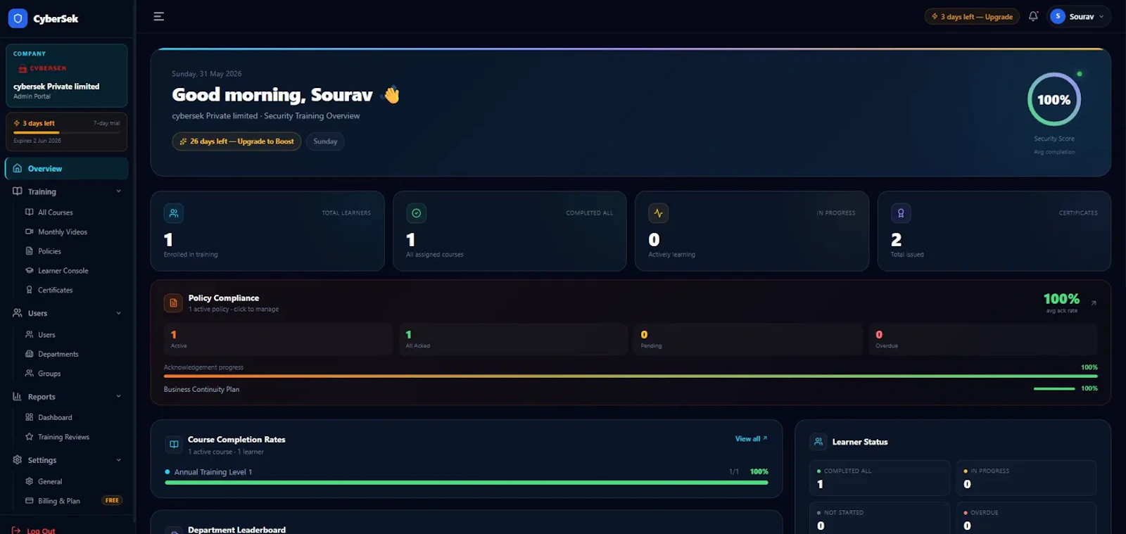 Cybersek screenshot 2