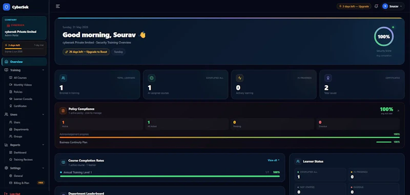Cybersek screenshot 2