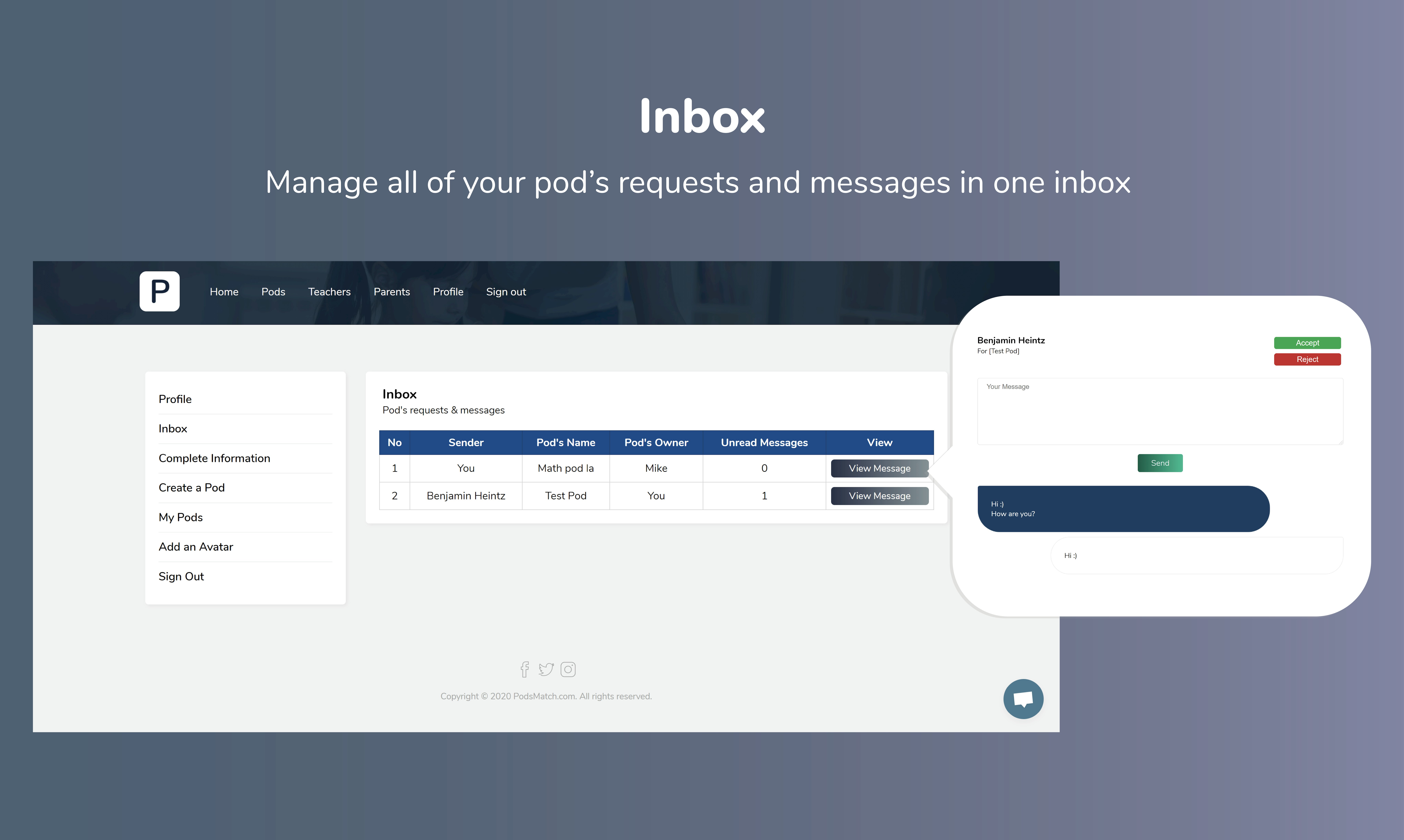 Pods Match gallery image