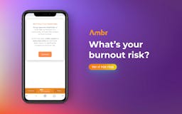 Burnout Risk by Ambr media 1