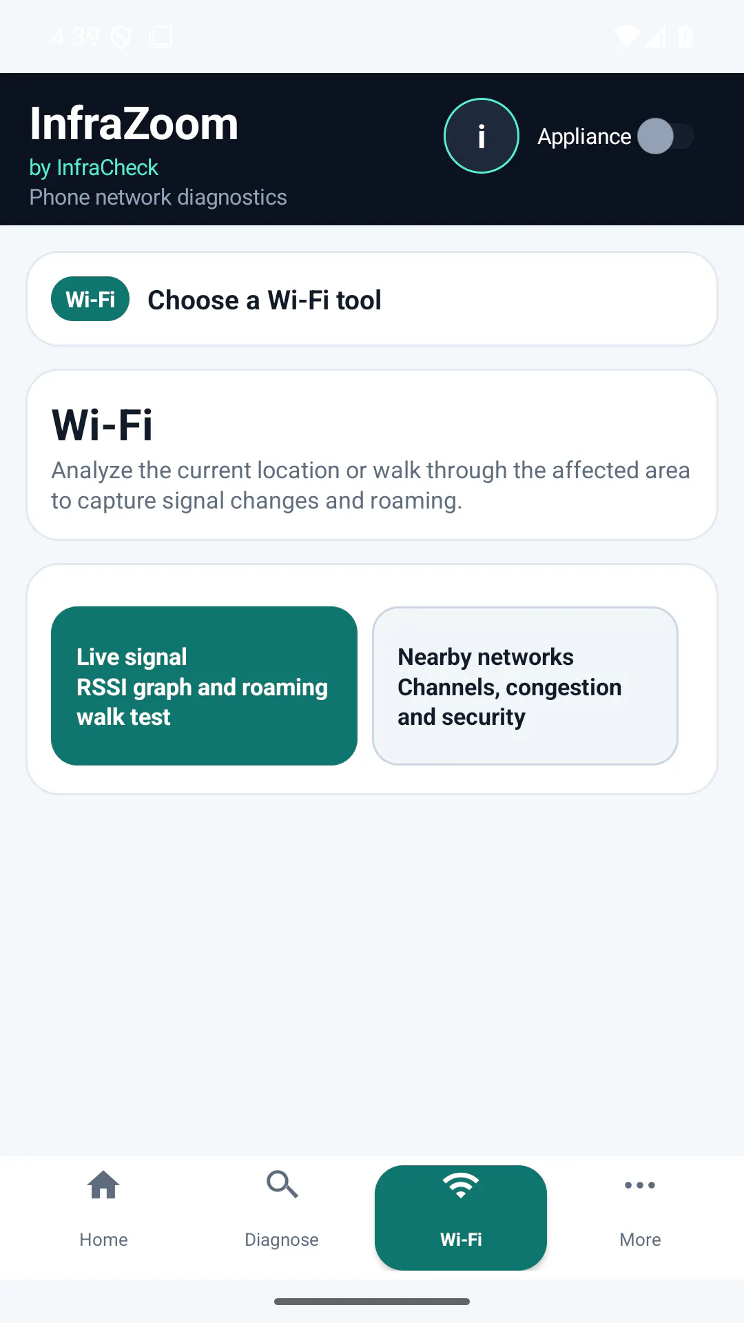 Infracheck gallery image