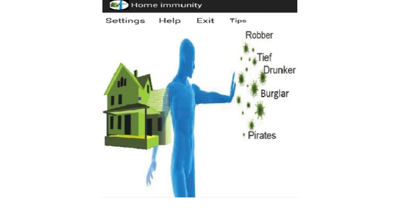 Home Immunity -world's 1st complete home security free android app , supports mobile internal gallery image