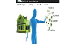 Home Immunity -world's 1st complete home security free android app , supports mobile internal media 2
