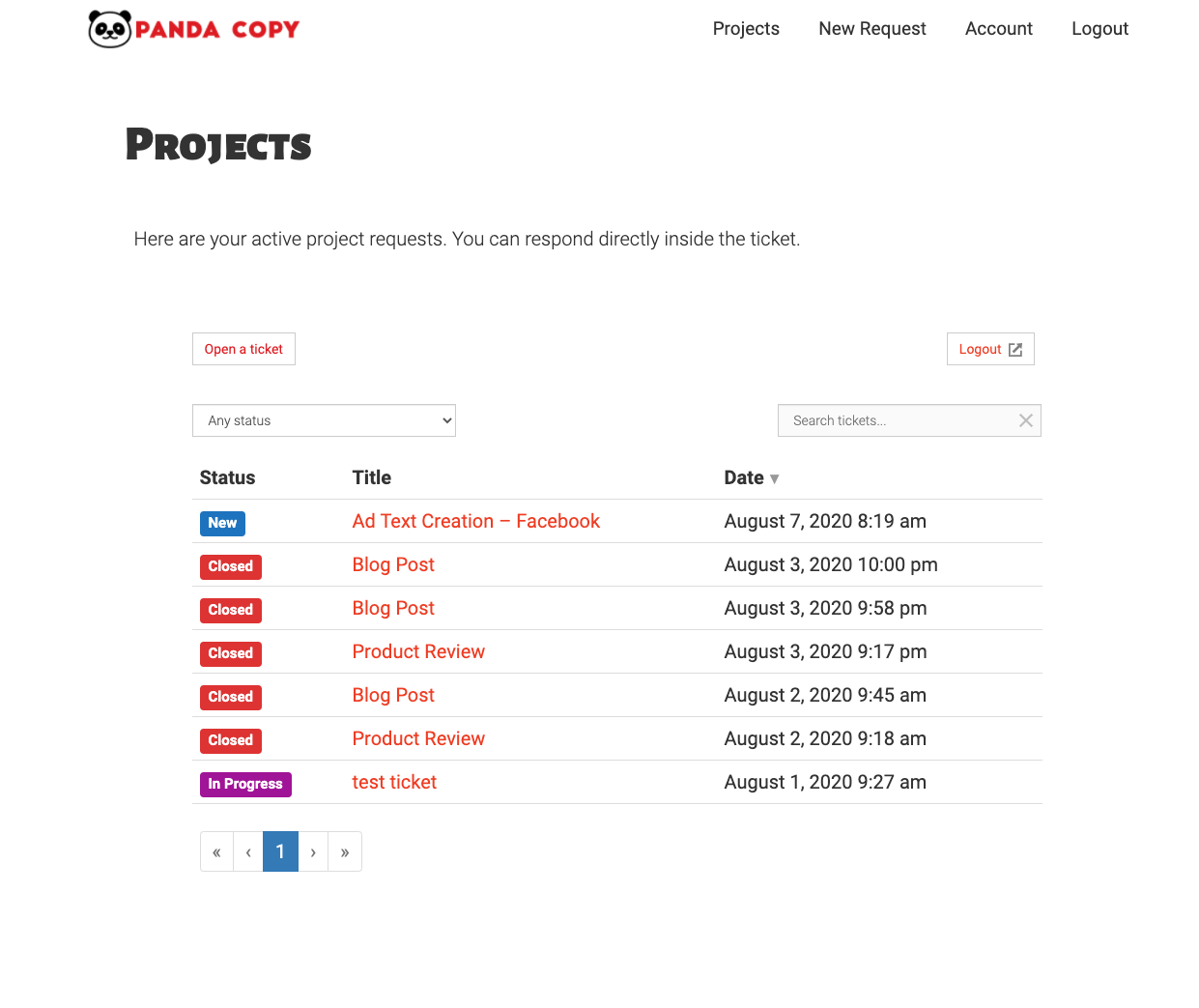 Panda Copy gallery image