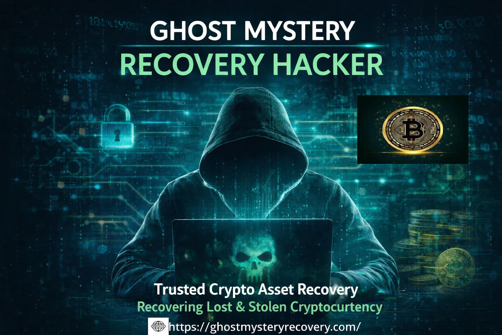 Ghost Mystery Recovery Hacker screenshot 1