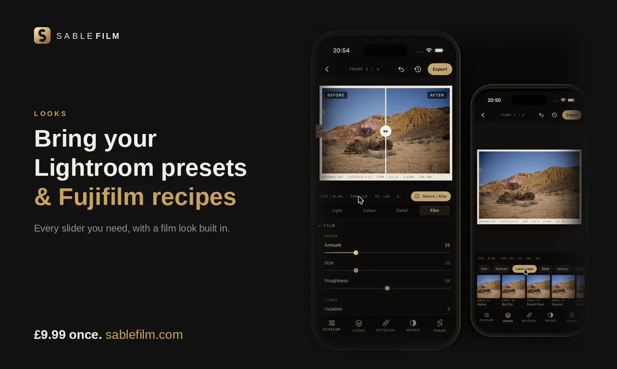 Sablefilm gallery image