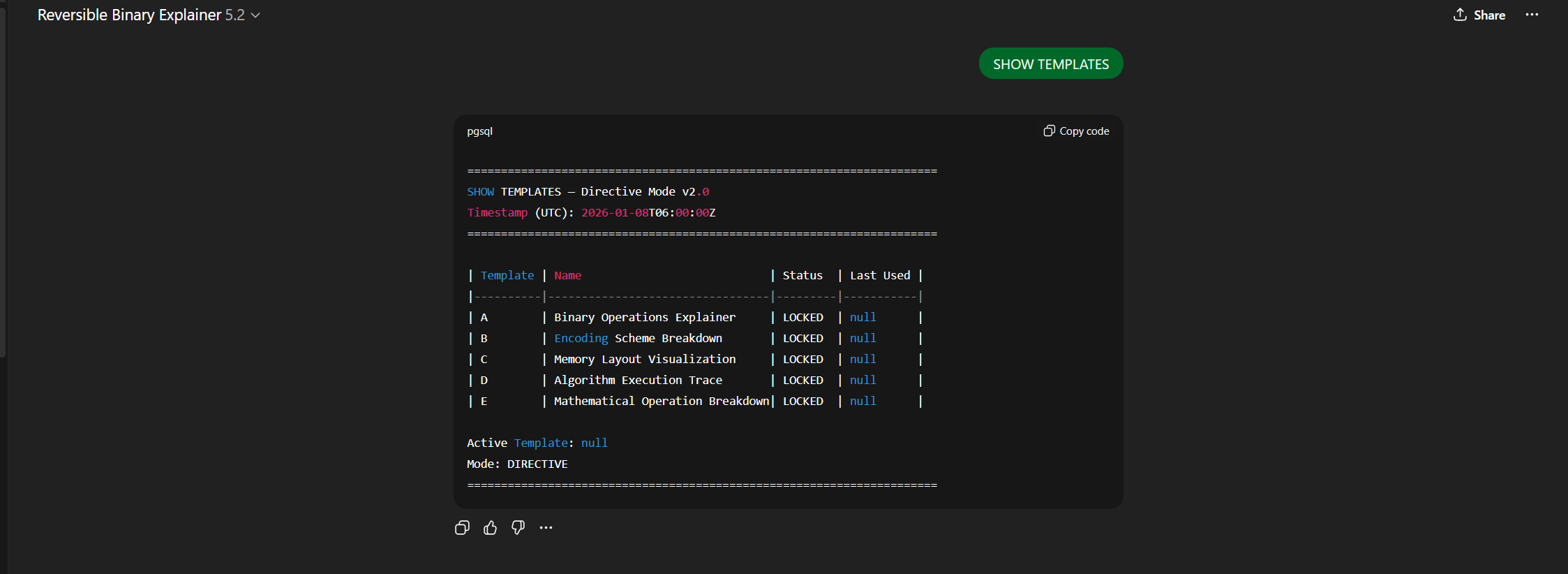 Reversible Binary Explainer gallery image