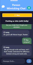 Personality Mimicry AI gallery image