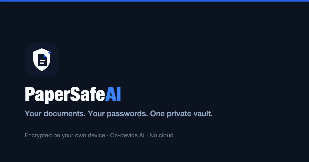 PaperSafeAI gallery image