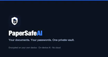 PaperSafeAI gallery image