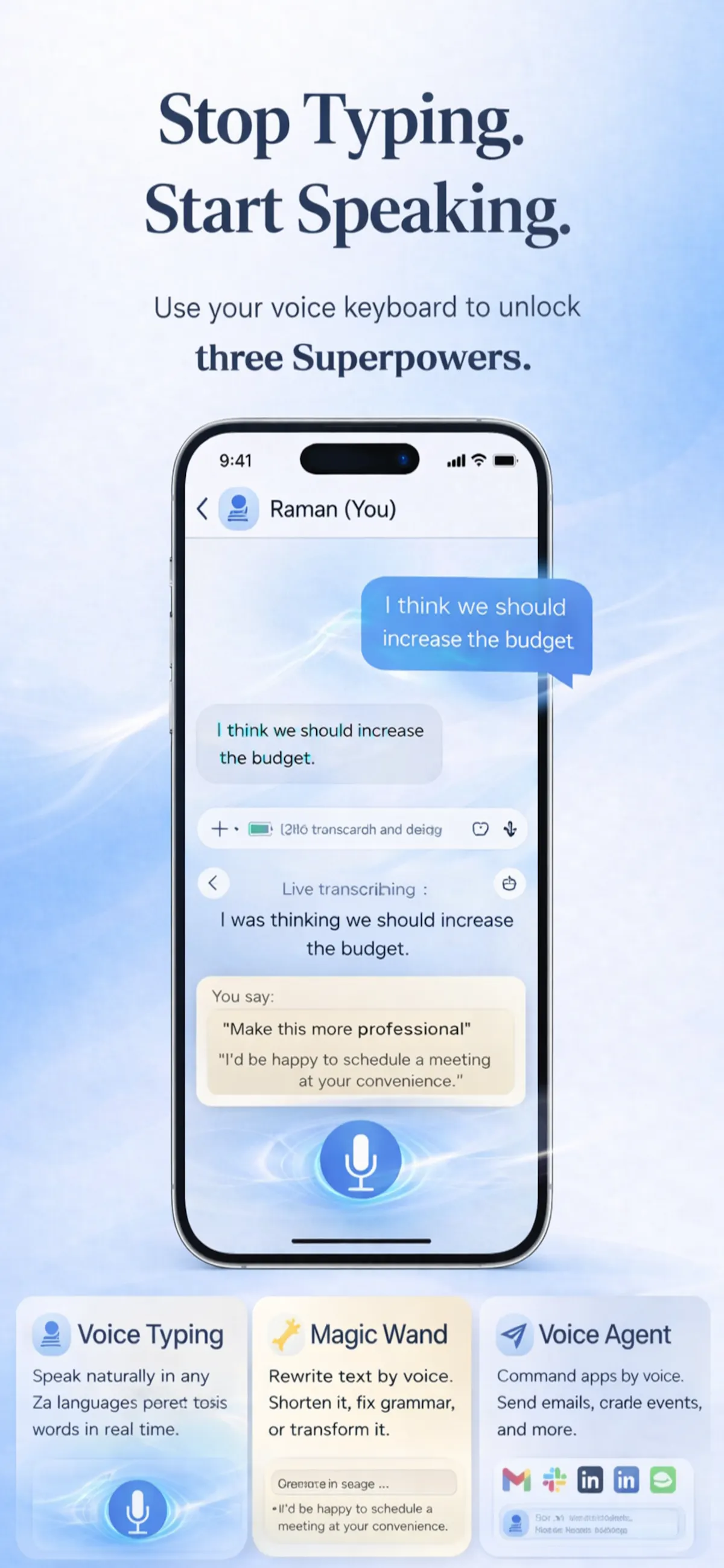 Zavi AI - Voice to Action OS