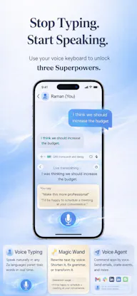 Zavi AI - Voice to Action OS