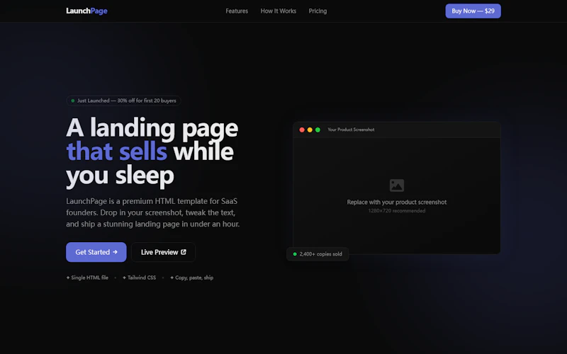 LaunchPage  screenshot 5