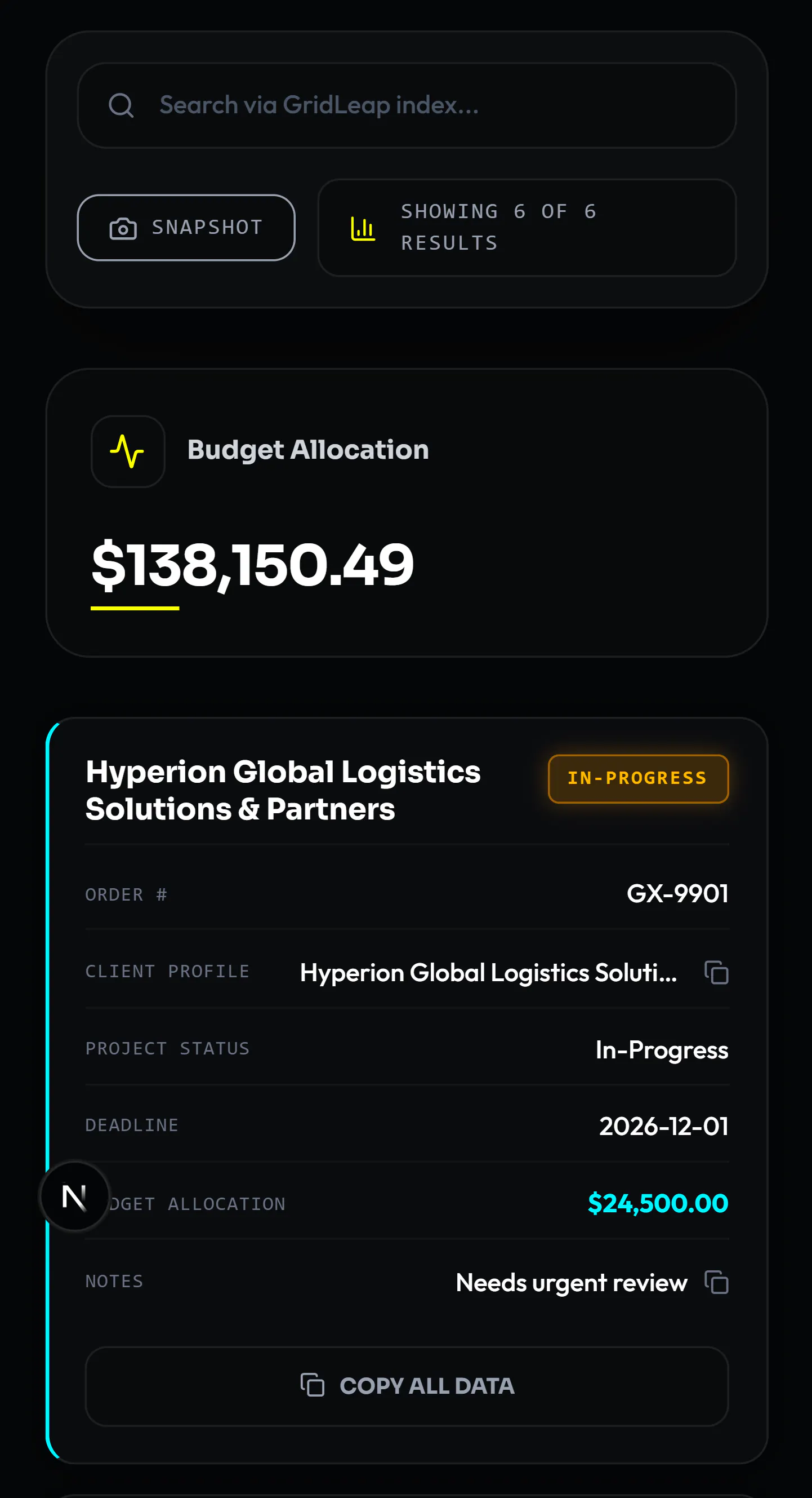 Screenshot 1