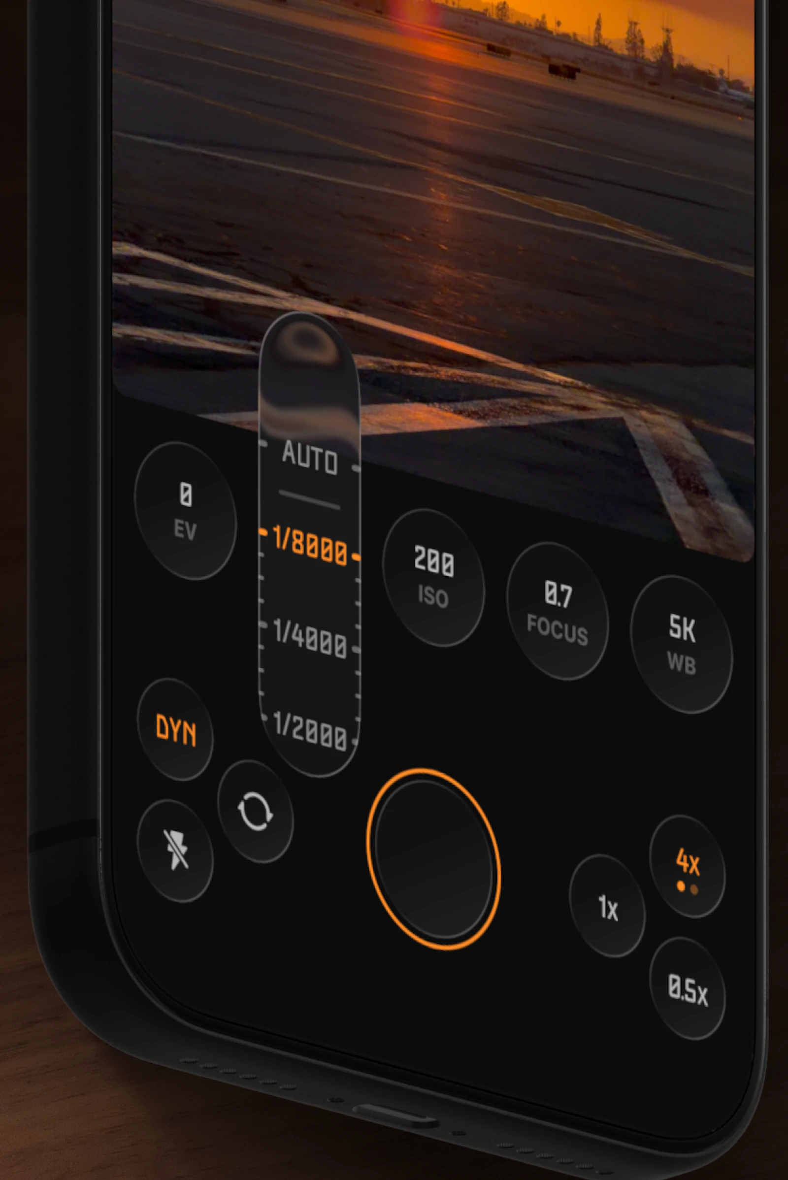 Lustra - Professional Camera App screenshot 4