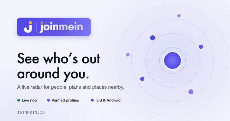JoinMeIn screenshot 1
