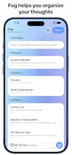 Fog: Smart Notes & Folders gallery image