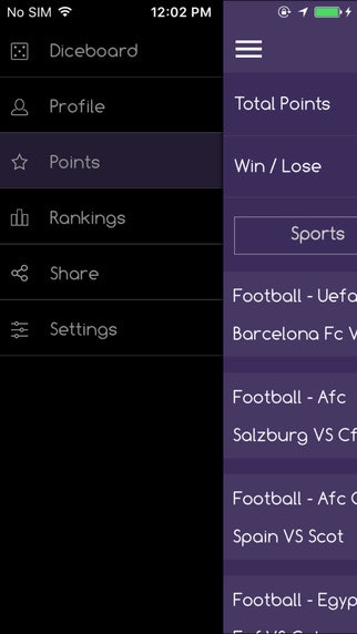 Dice Predictions  gallery image