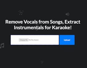 AI Vocal Remover gallery image