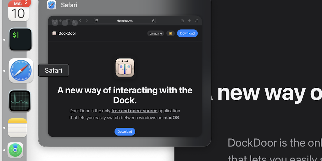 DockDoor
