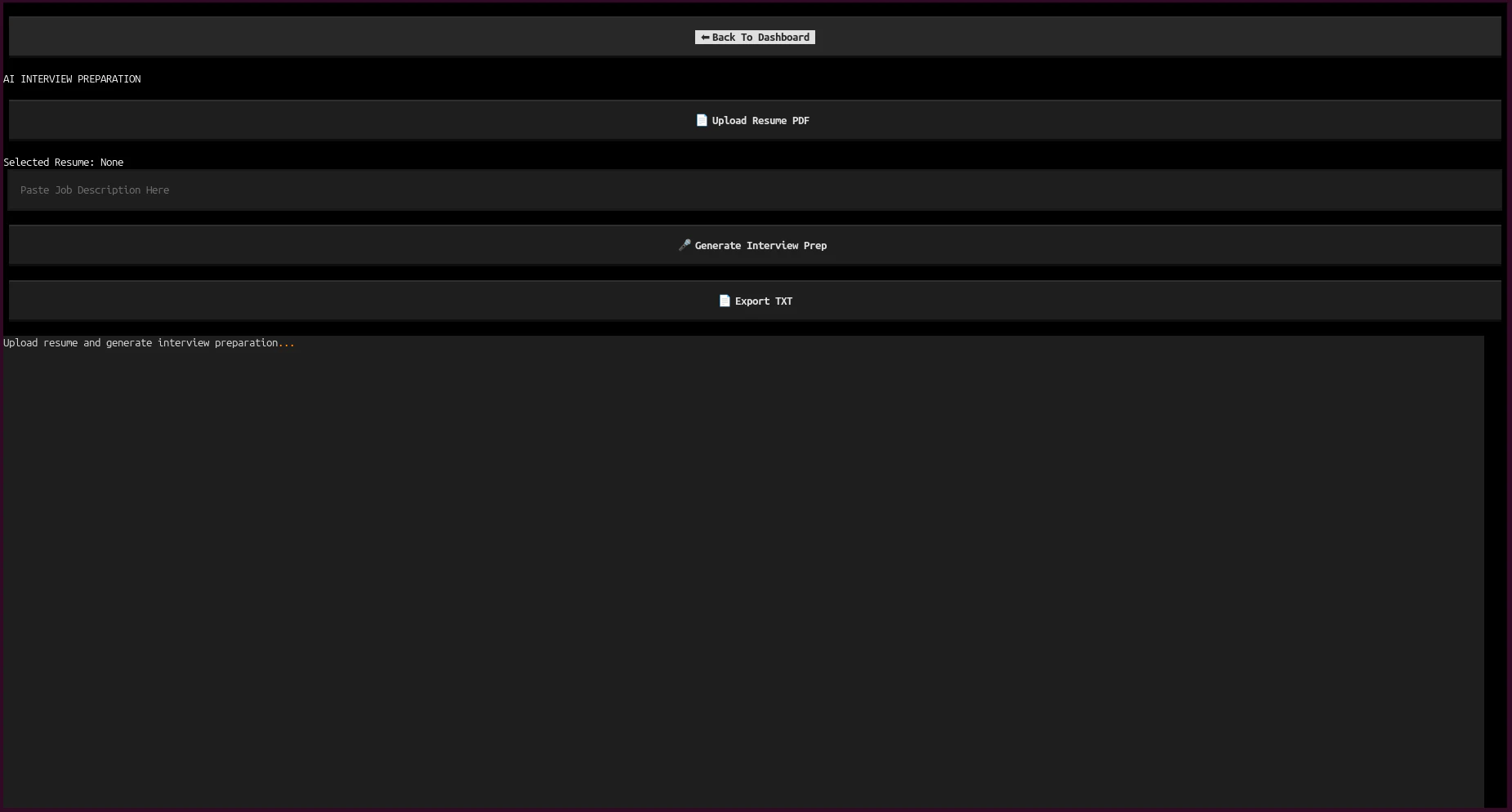 Career Command Center screenshot 5