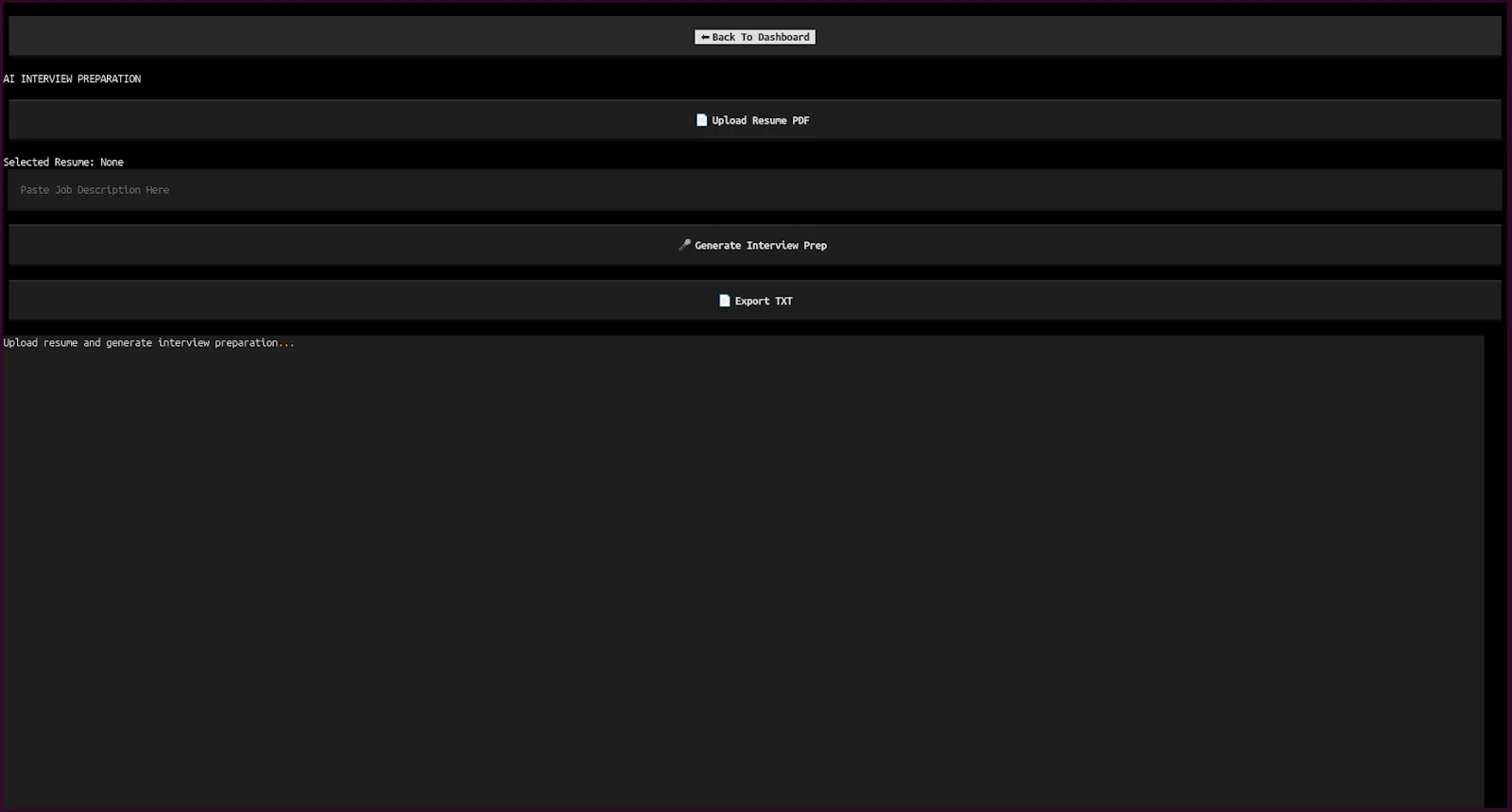 Career Command Center screenshot 5