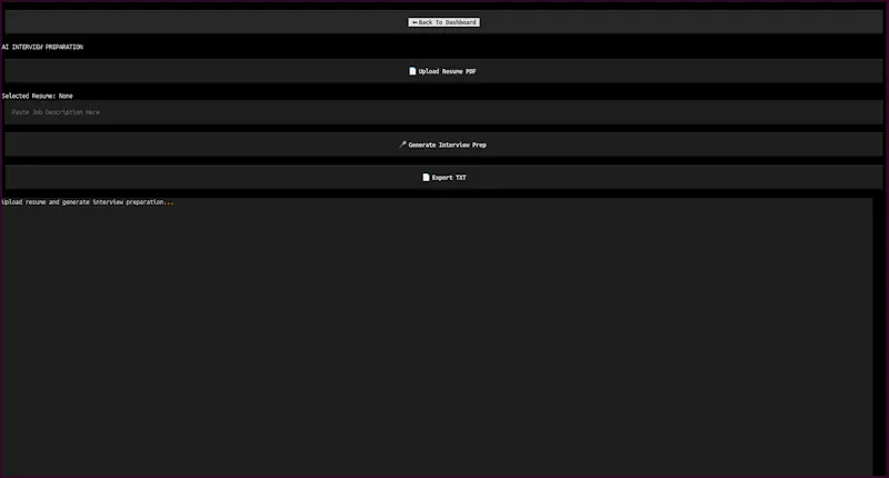 Career Command Center screenshot 5