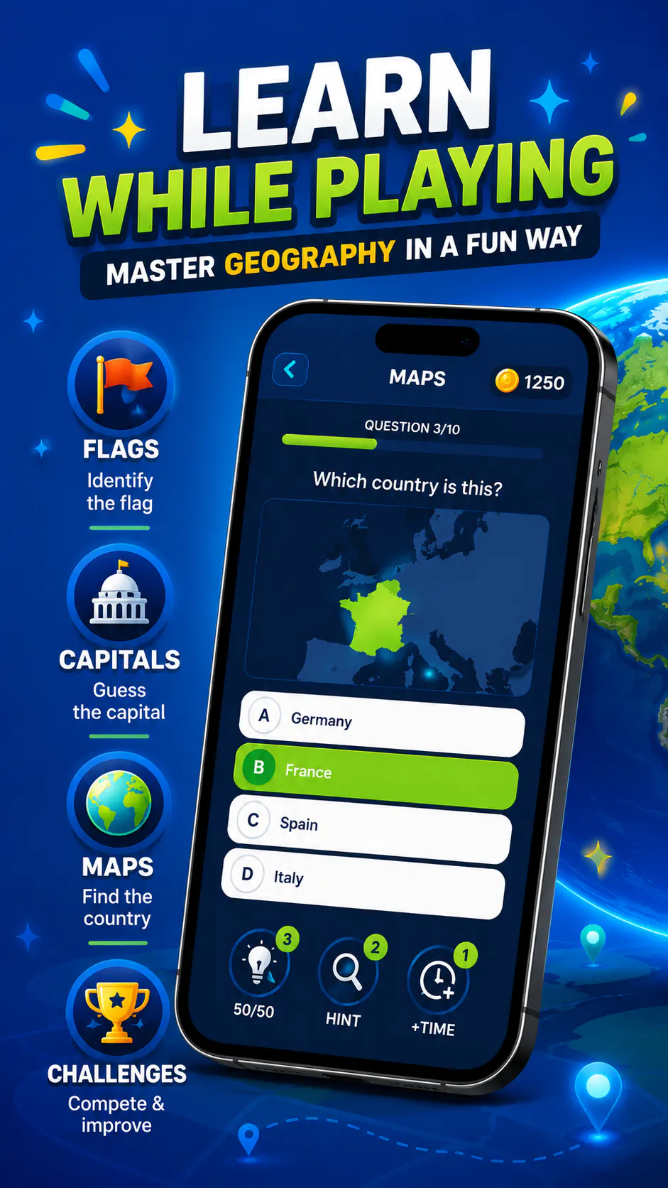 Geo Brain Challenge gallery image