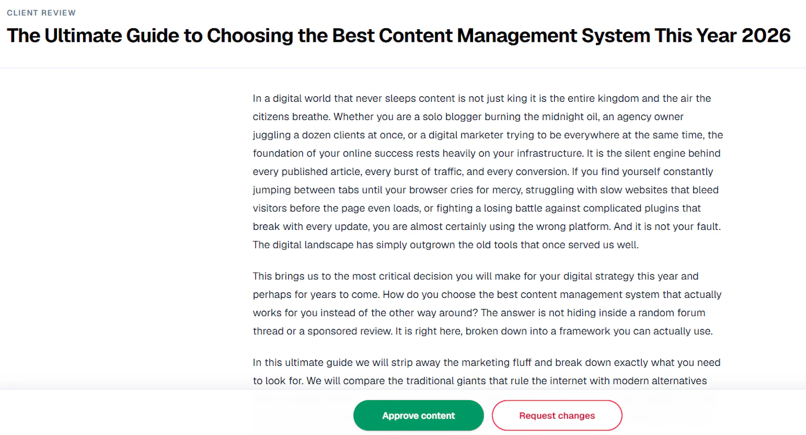 Snyho: AI Content Command Center screenshot 11