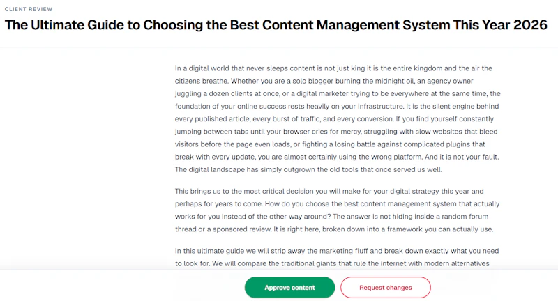 Snyho: AI Content Command Center screenshot 11