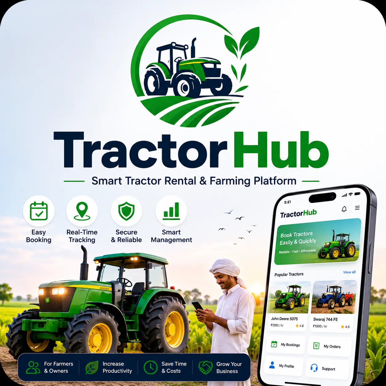 Tractor Hub logo