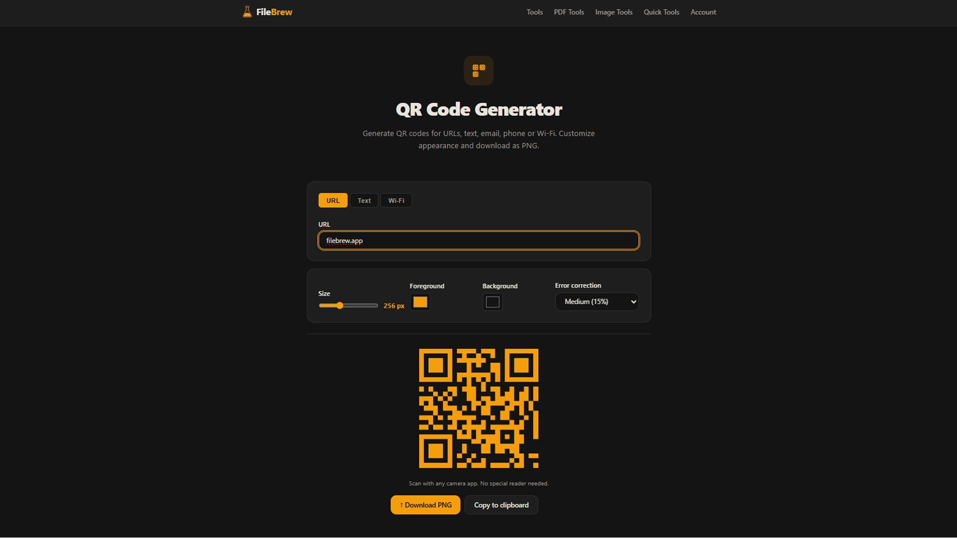 FileBrew gallery image