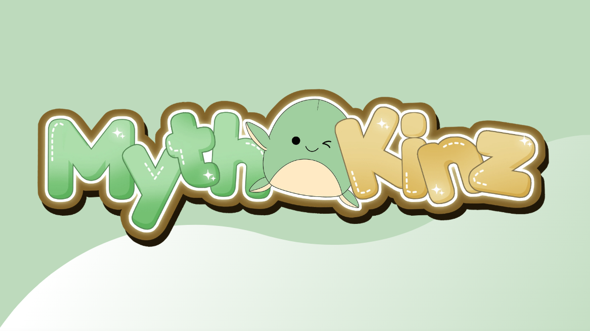 Myth Kinz, a Cryptid Plush