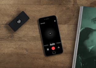 Mikme Silver Wireless Recording Microphone gallery image