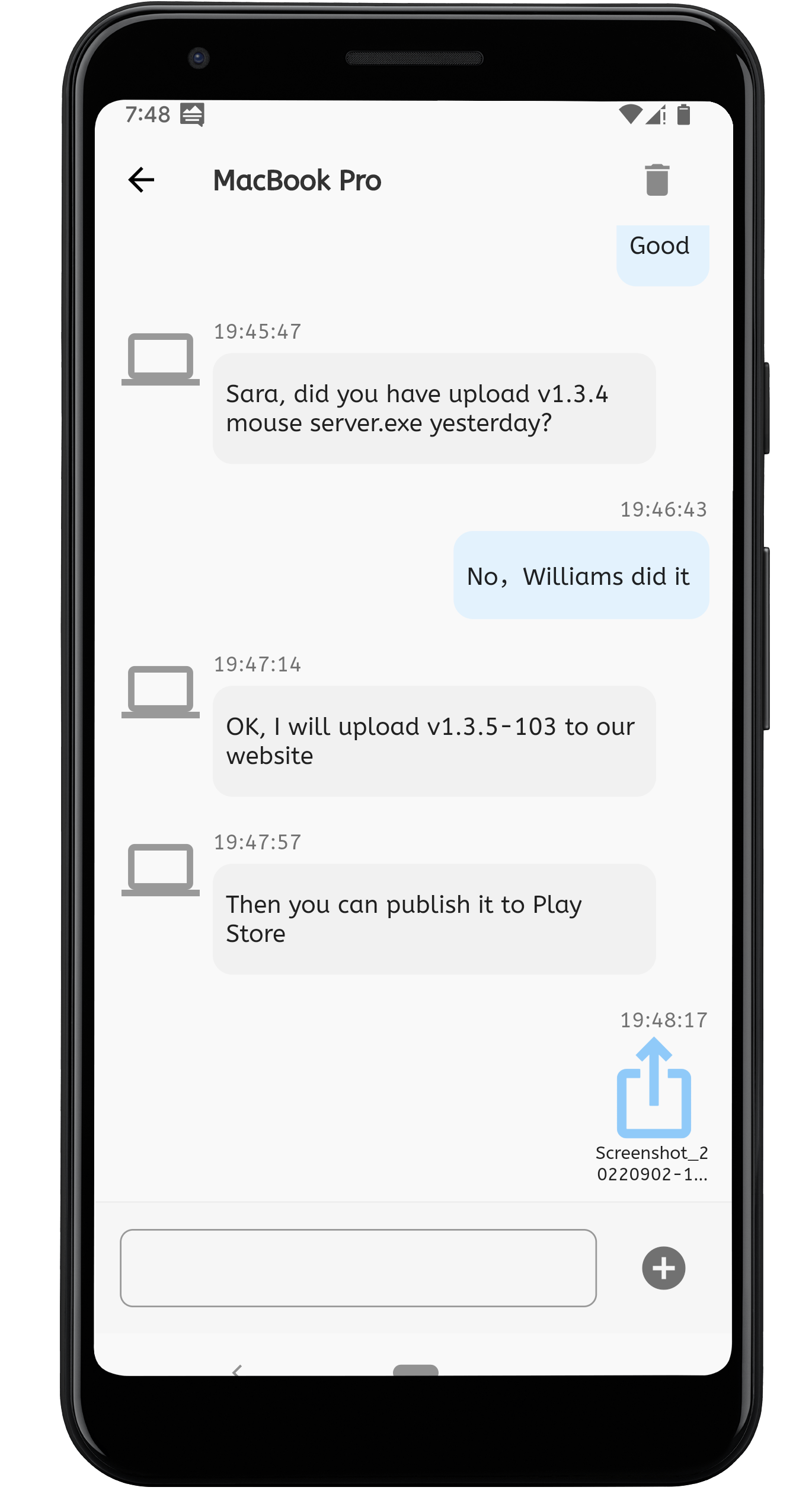 Media NBOK - Messenger LAN tanpa pelayan 2