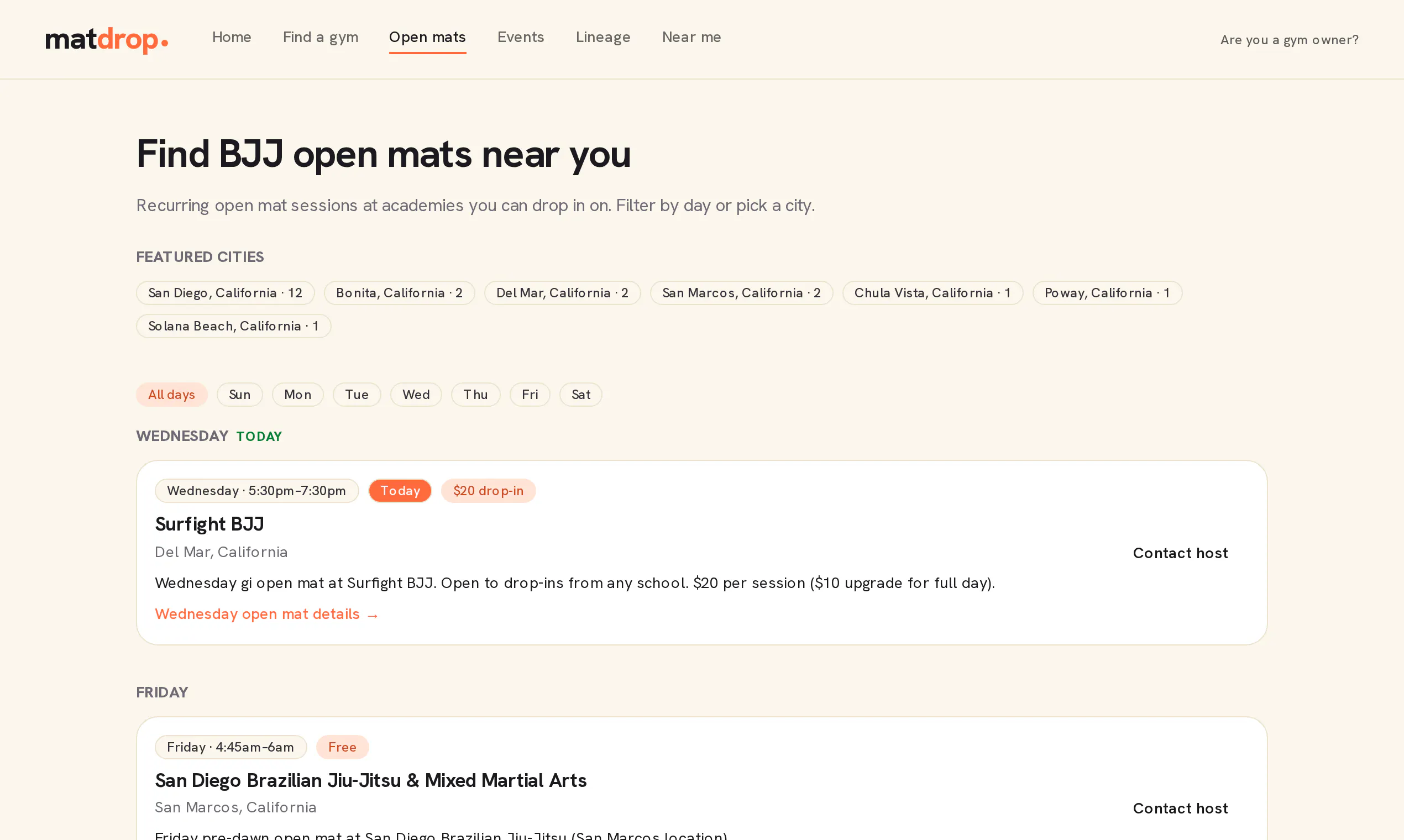 MatDrop gallery image