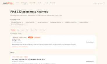 MatDrop gallery image