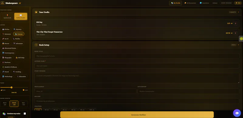 ShakespeareAI 2.0 screenshot 9