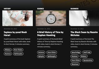 Summary Of Book (chatgpt) gallery image