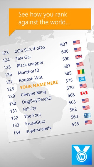 Wordament gallery image