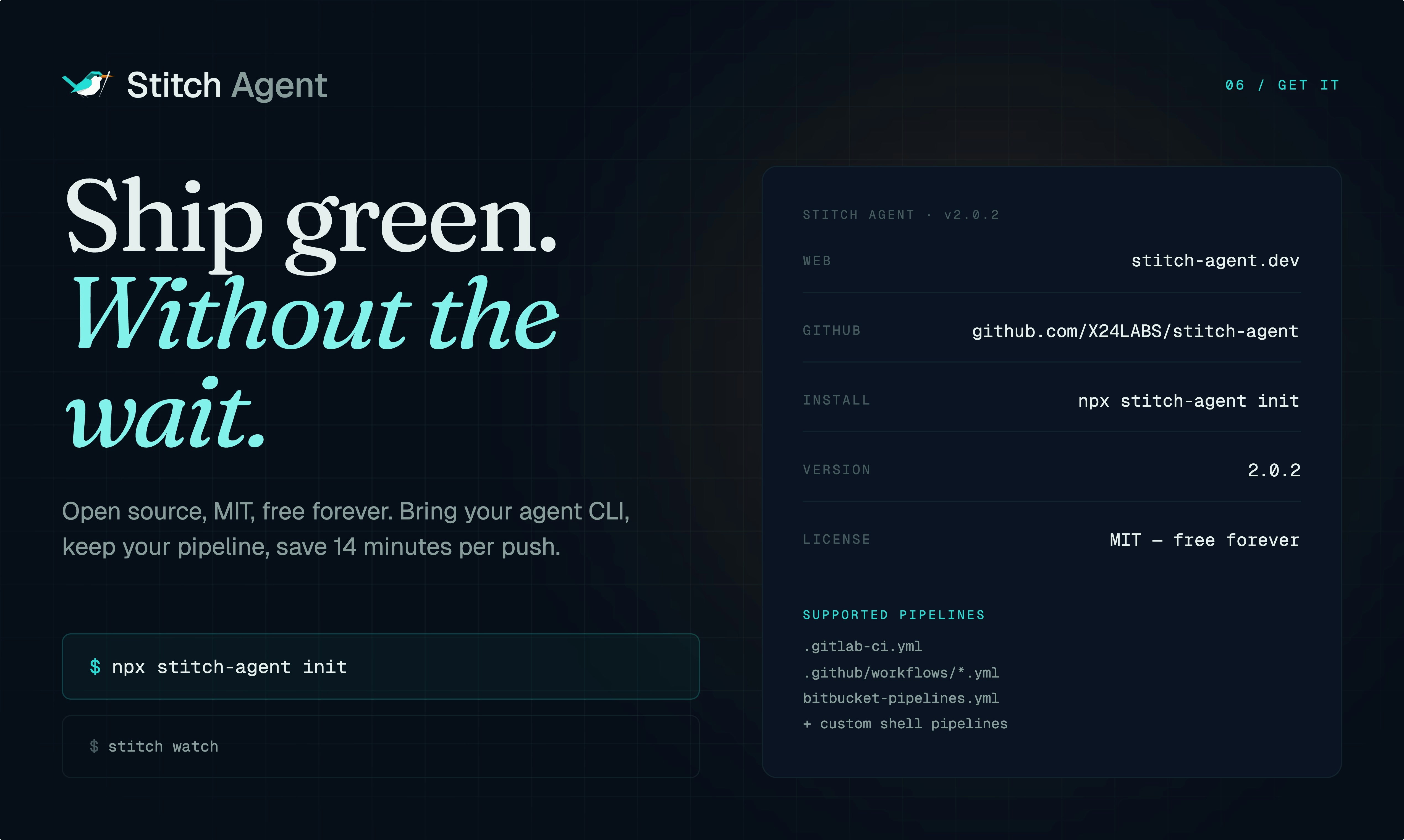 Stitch Agent gallery image