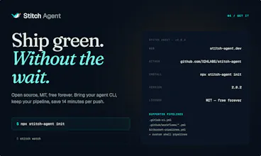 Stitch Agent gallery image