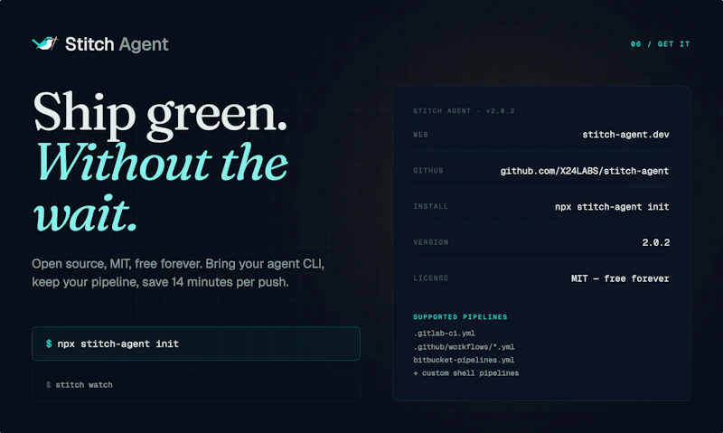 Stitch Agent screenshot 6