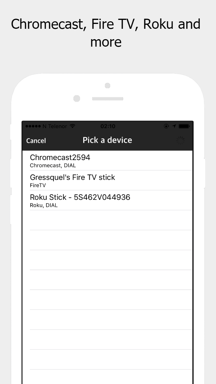 StreamBeam gallery image