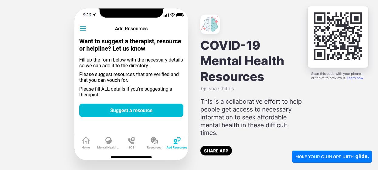 COVID-19 Mental Health Resources gallery image