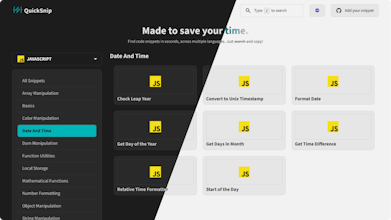 QuickSnip gallery image