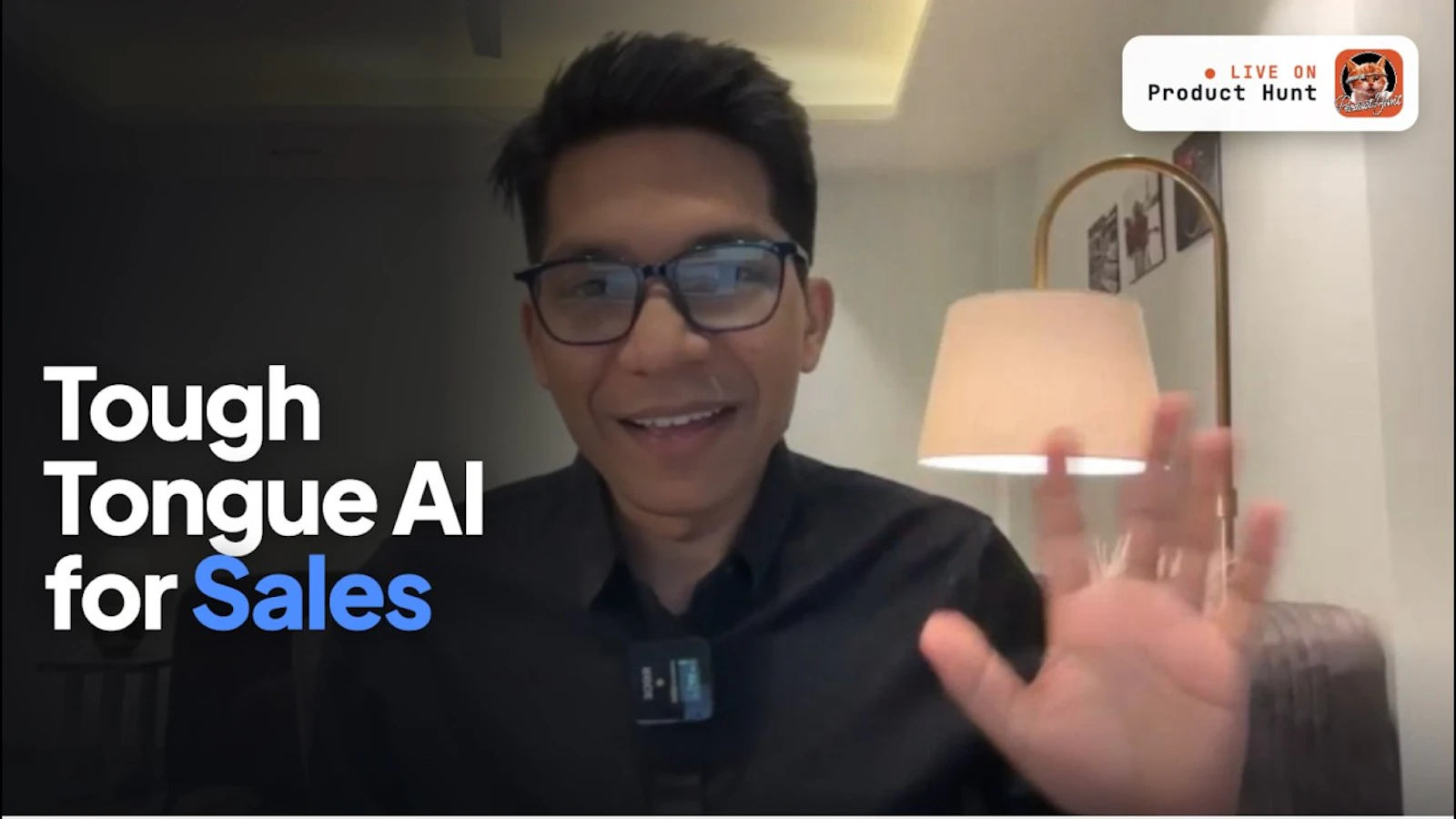 Tough Tongue AI for Sales screenshot 1 (video preview)
