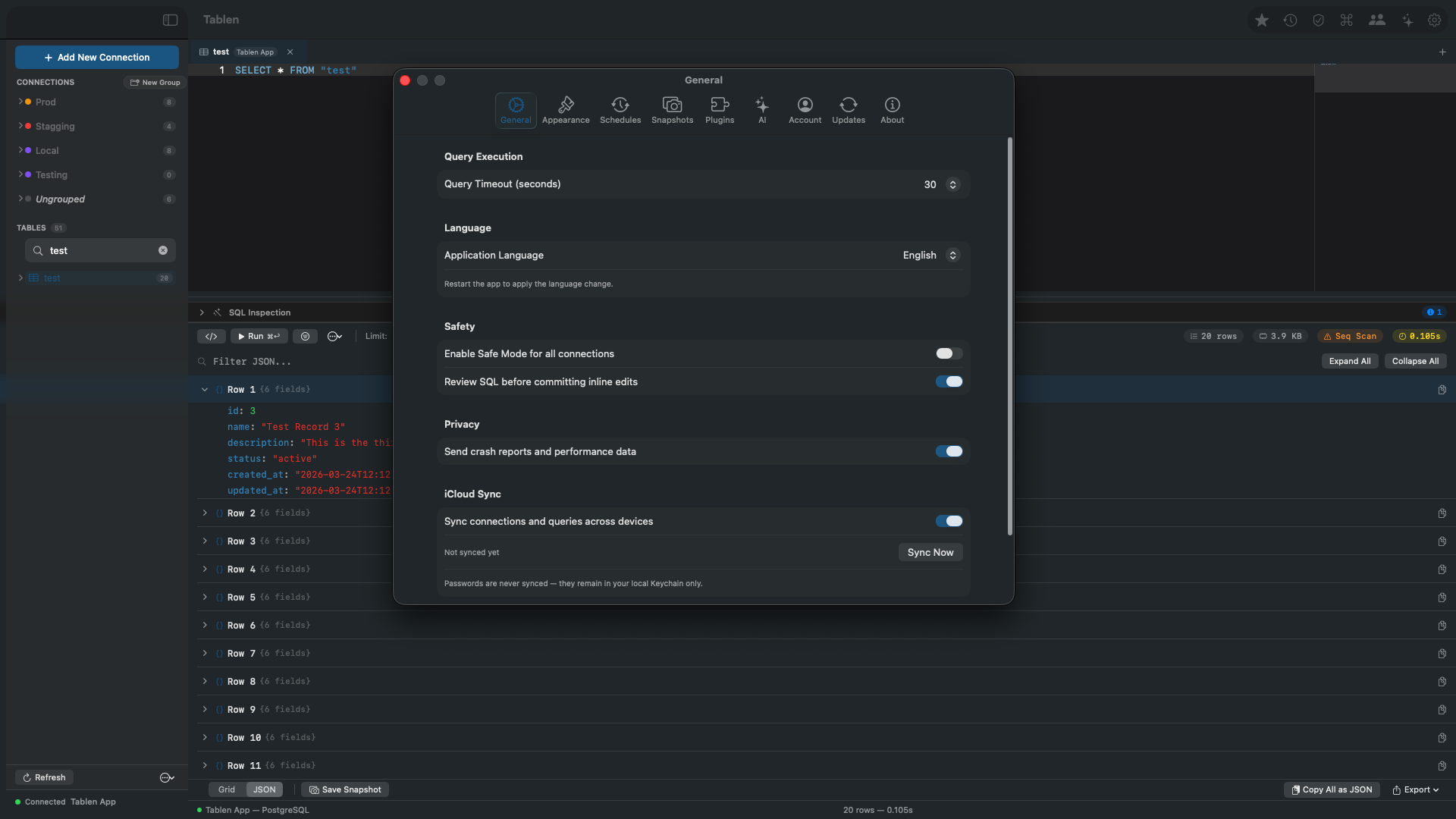 Tablen gallery image