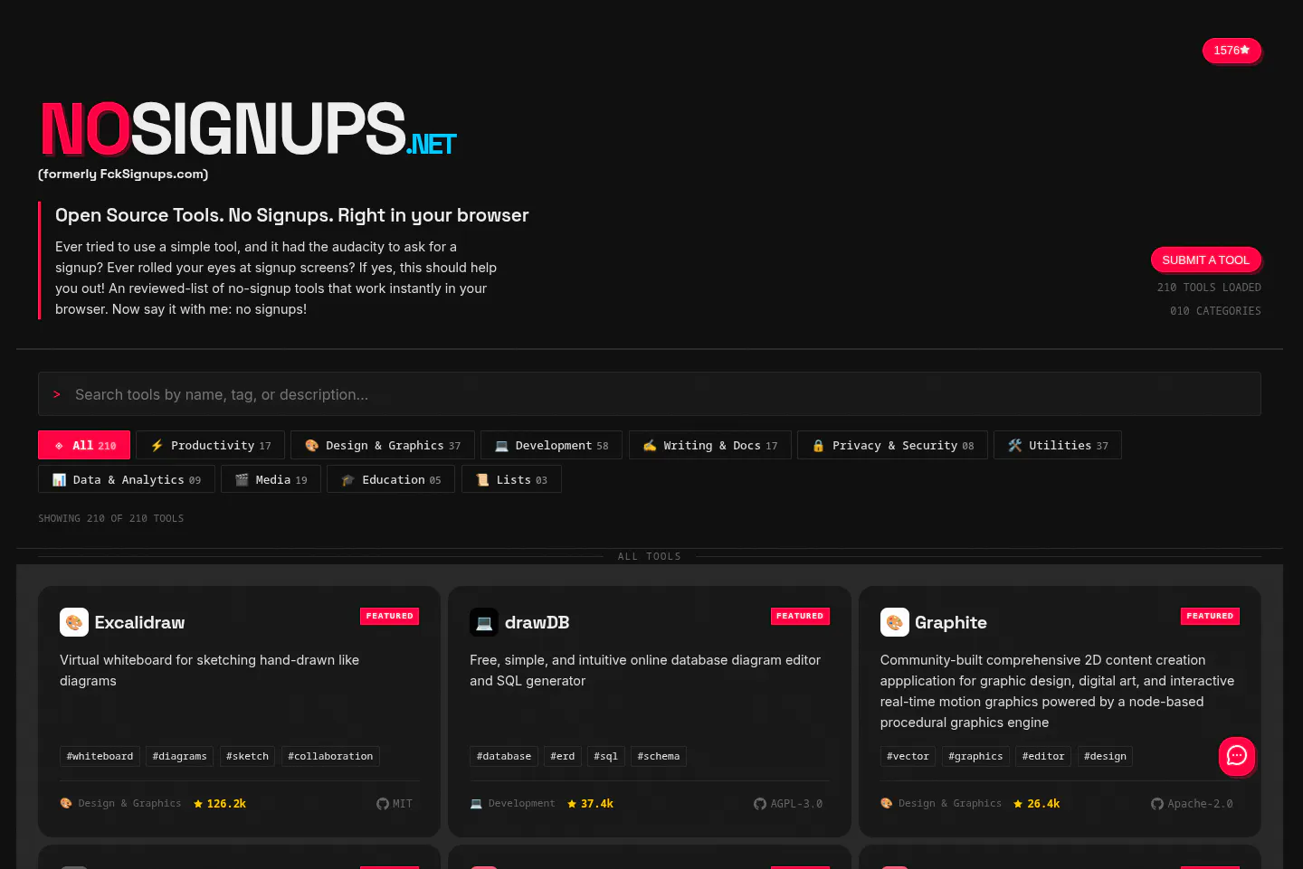 NoSignups.Net